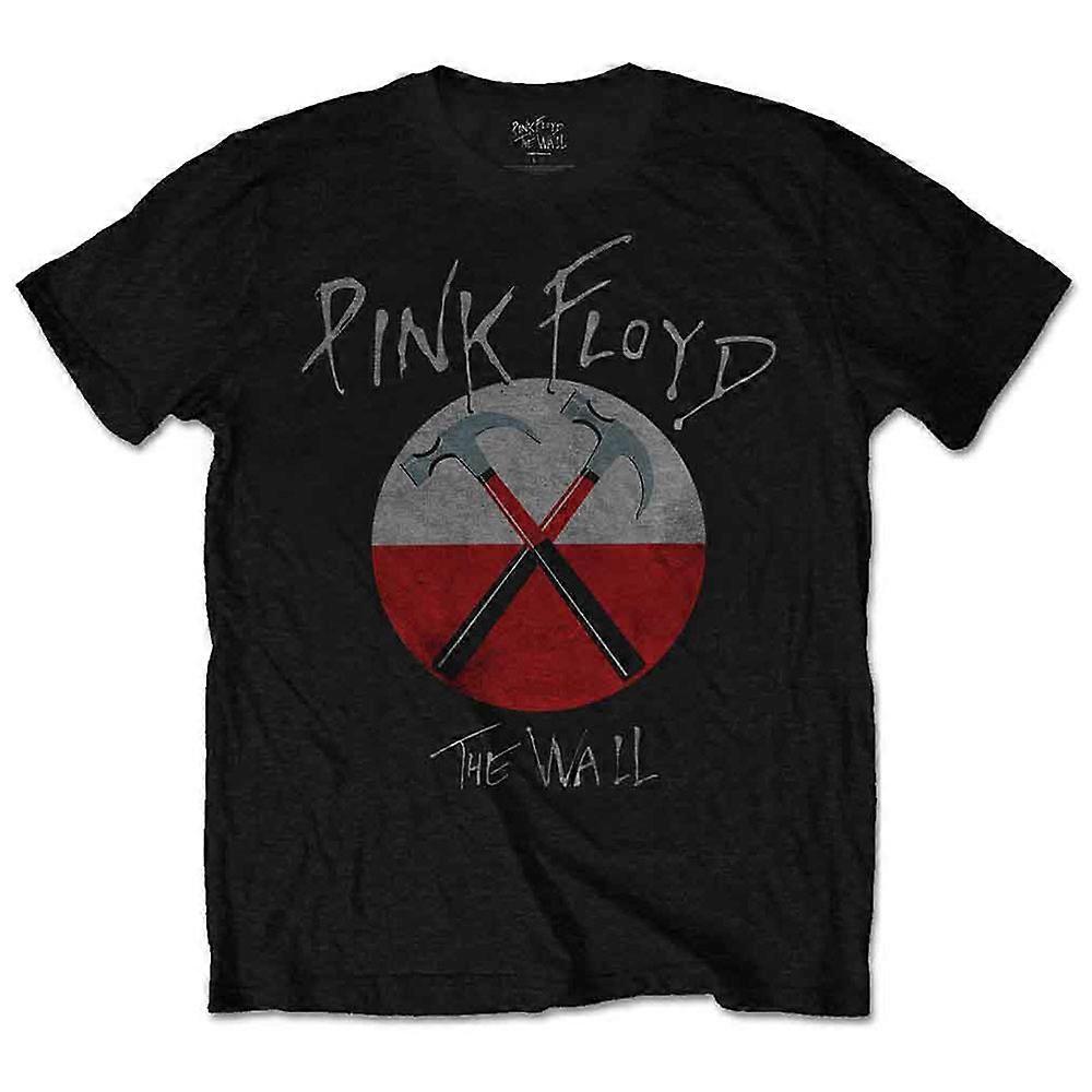 Pink Floyd The Wall Hammers Logo T Shirt