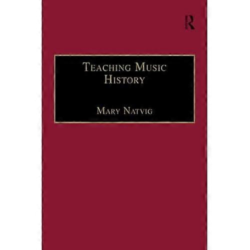 Teaching Music History