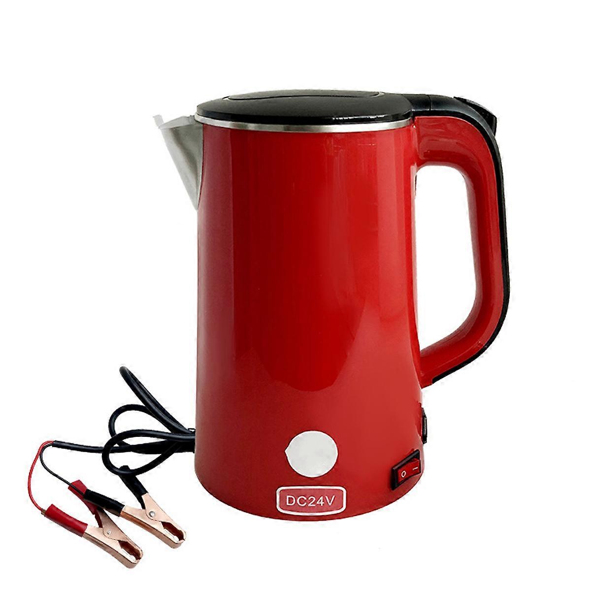 Versatile Electric Kettle with Temperature Gauge, Cool Touch for Safe Handling 1.8L Capacity