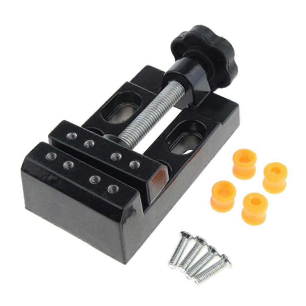 Mini Flat Clamp Table Jaw Bench Clamp Drill Vice Opening Parallel Table Vise