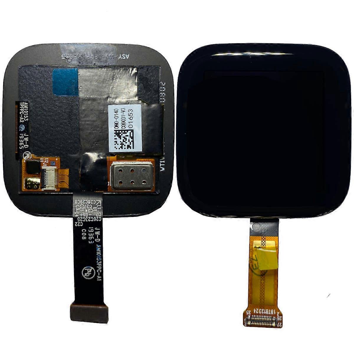 Display LCD Complete Unit Touch Panel for Fitbit Versa 2 Black TouchScreen