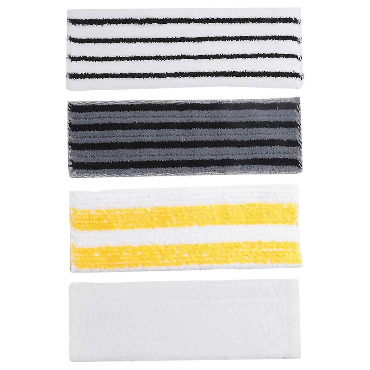 4PCS Steam Microfiber Mop Cloths for SC1 SC2 SC3 SC4 SC5 SC7 CTK10 CTK20 Steam Mop Accessories Replacement Parts