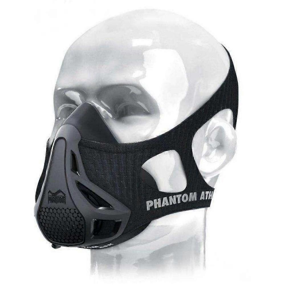 Nextgen Altitude Workout Mask Cardio Breathing & Respiratory Strength Trainer 24 Stufen des Sauerstoffmangels