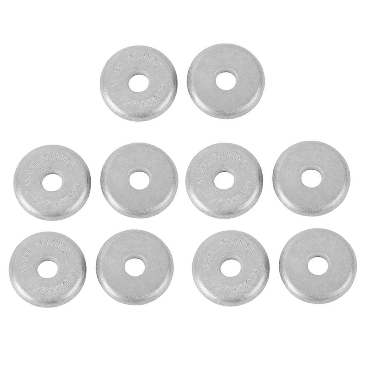 10Pcs Motorboot Anode Korrosionsschutz Zink Block 271001920 für Sea-Doo BRP RXP RXT GTI GTX Anode Zink