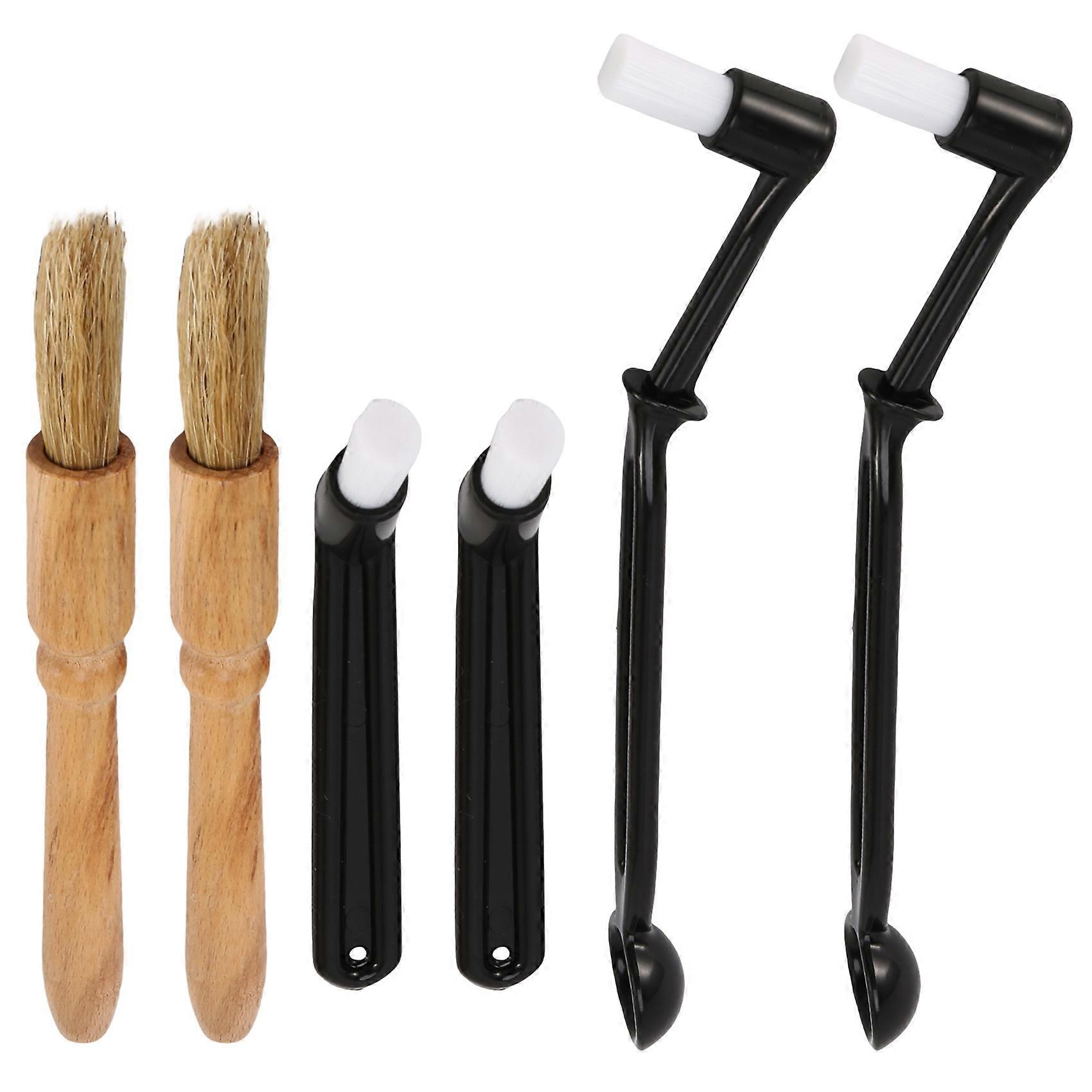 6 pcs Coffee Machine Cleaning Brush Set Machine Cleaning Brush Tool