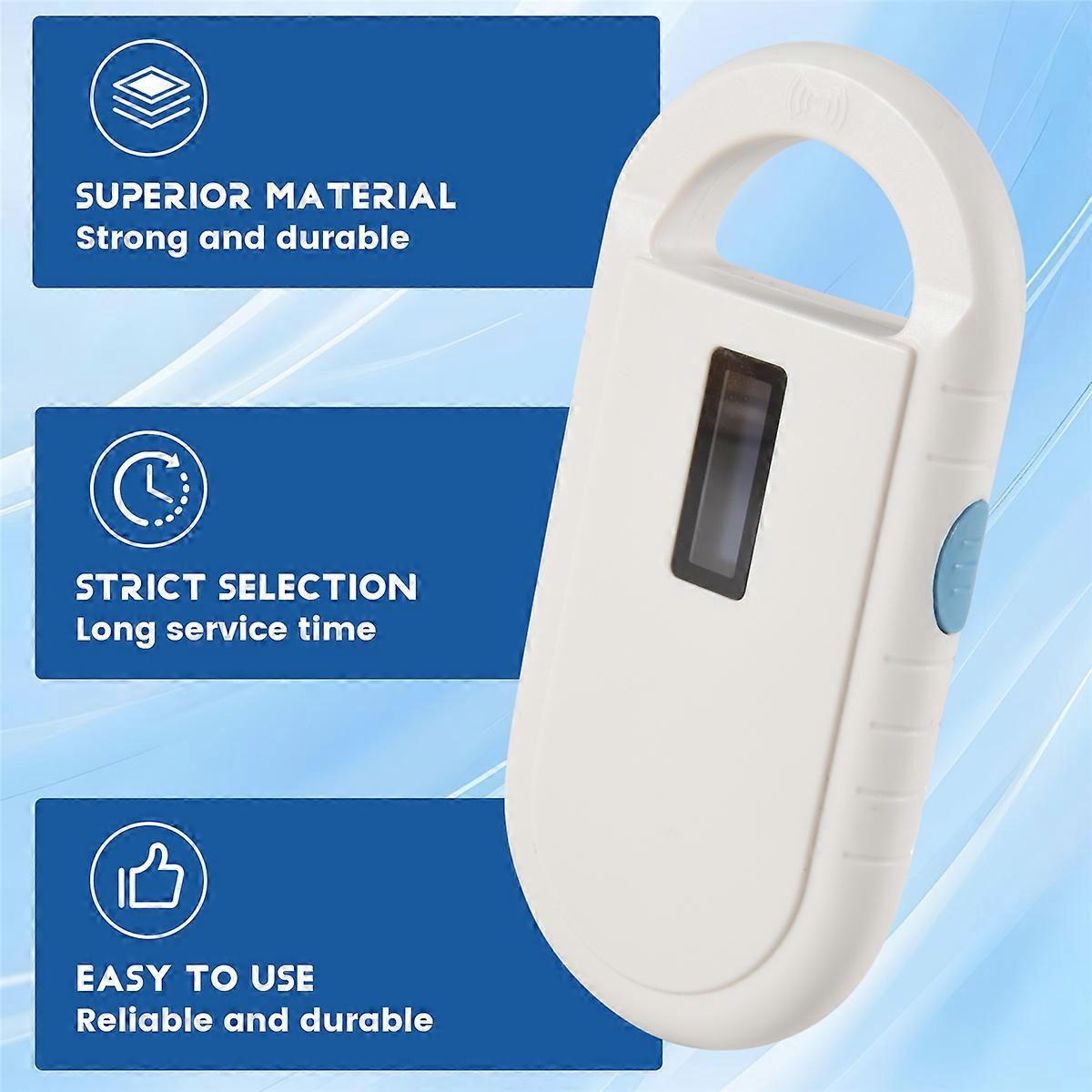 Animal Chip Reader for Animals RFID Chip Animals ISO Transponder for Animal Identification