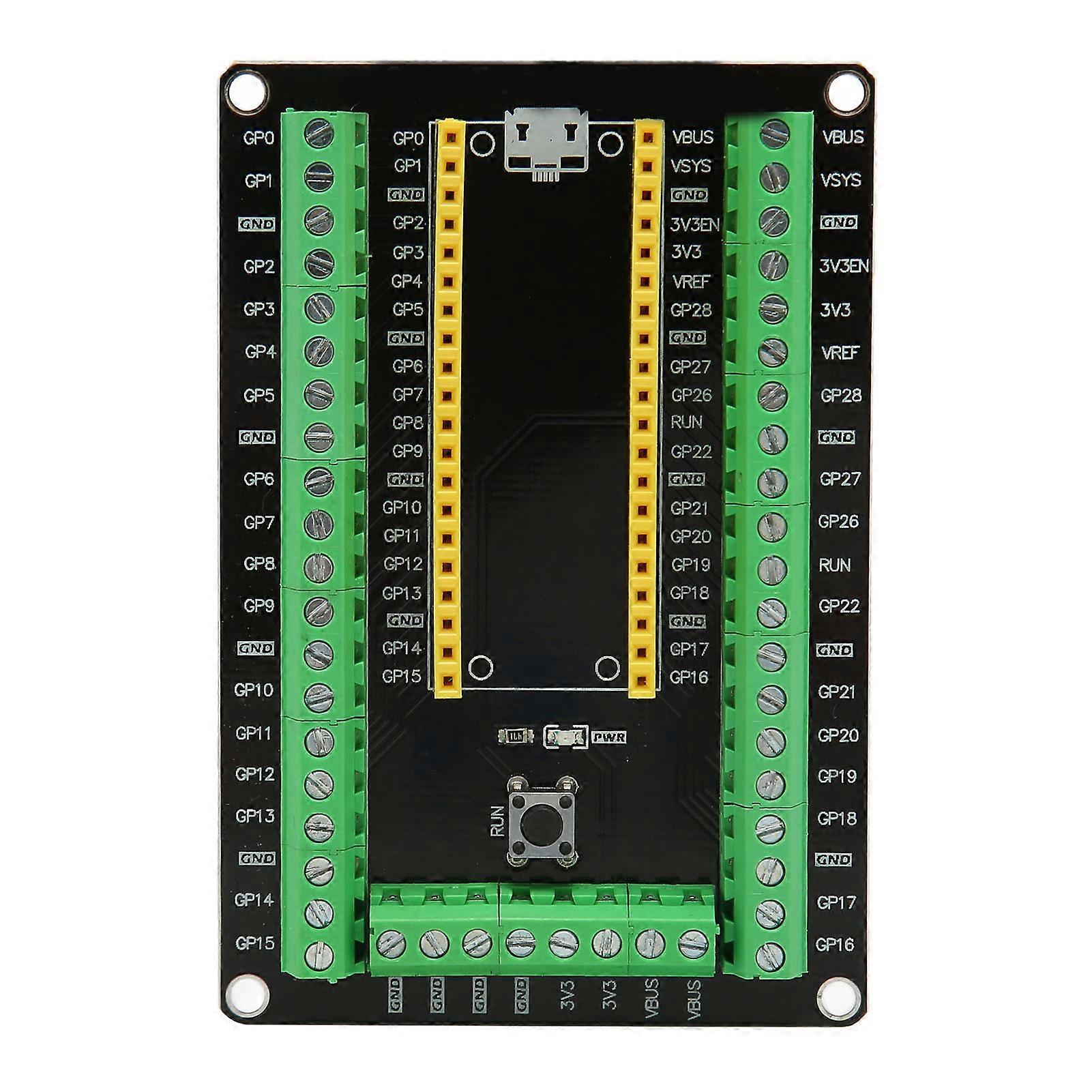 Expansion Board for Raspberry Pi for Pico Development Board for GPIO Terminal Block Breakout Board