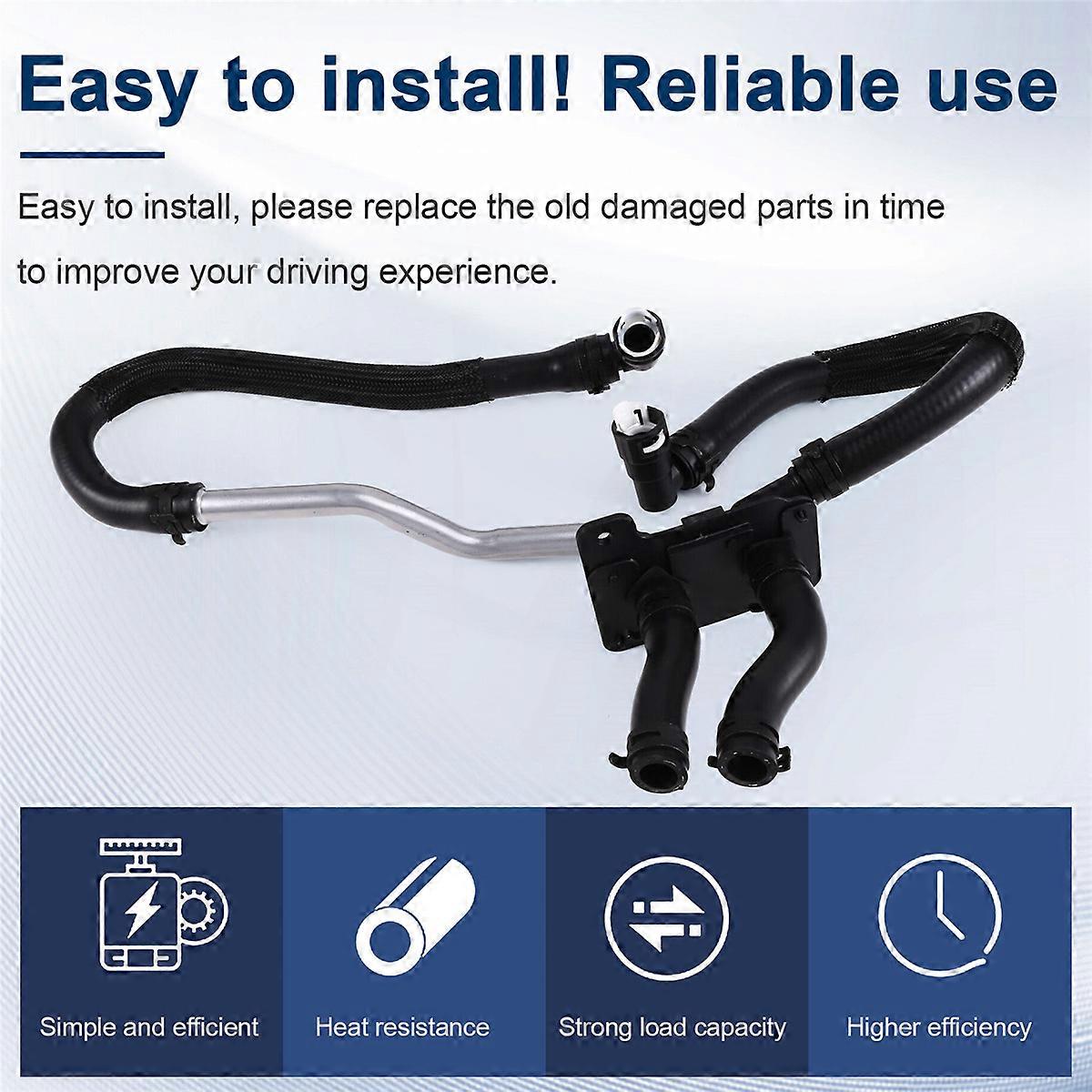HVAC Heater Hose Assembly 55038032AK 55038032AE 55038032AI for Jeep Grand Cherokee Chrysler 2011 - 2