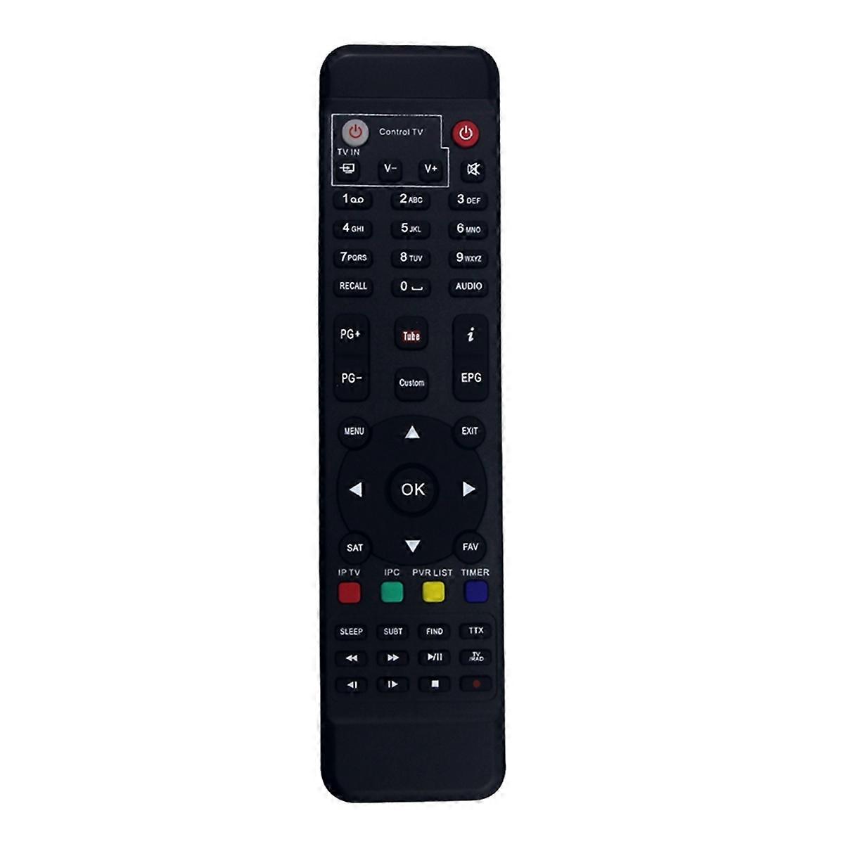 V8スーパーV8ゴールデンV8 V9プロデジタル衛星放送受信機デコーダーDVB-S2 HD TVボックスのリモコン