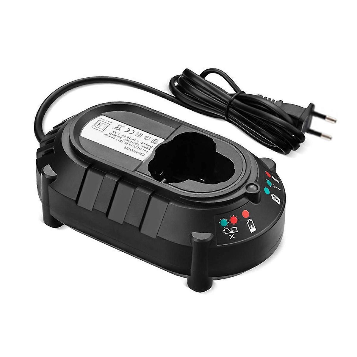 Akumulator litowo-jonowy DC10WA Wiertarka elektryczna Ładowarka do akumulatorów Wtyczka UE