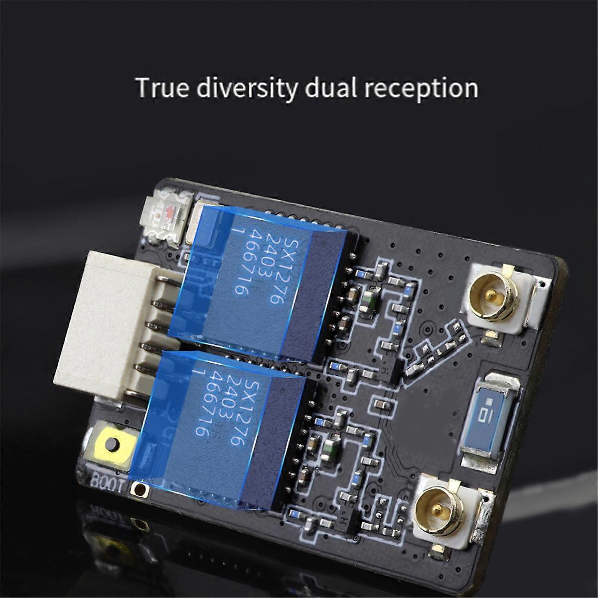 ELRS GEMINI RX Dual Receiver 915Ghz for FPV Drone Racing