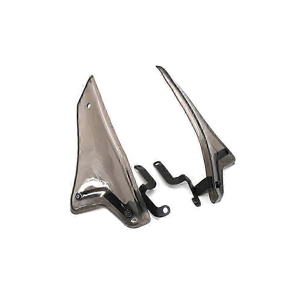 CON Motorcycle Side Window Deflector Windshield Front Panels For Yamaha Tracer 700/gt Mt-07 Tracer Gt 2016 2017 2018 2019 2020 2021