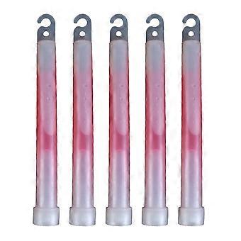 6Inch Bright Glow Sticks Bâton d’urgence Bright Chem Glow Stick UV Glows Lumière jusqu’à 12 heures Durées pour les fêtes et les activités Jaune