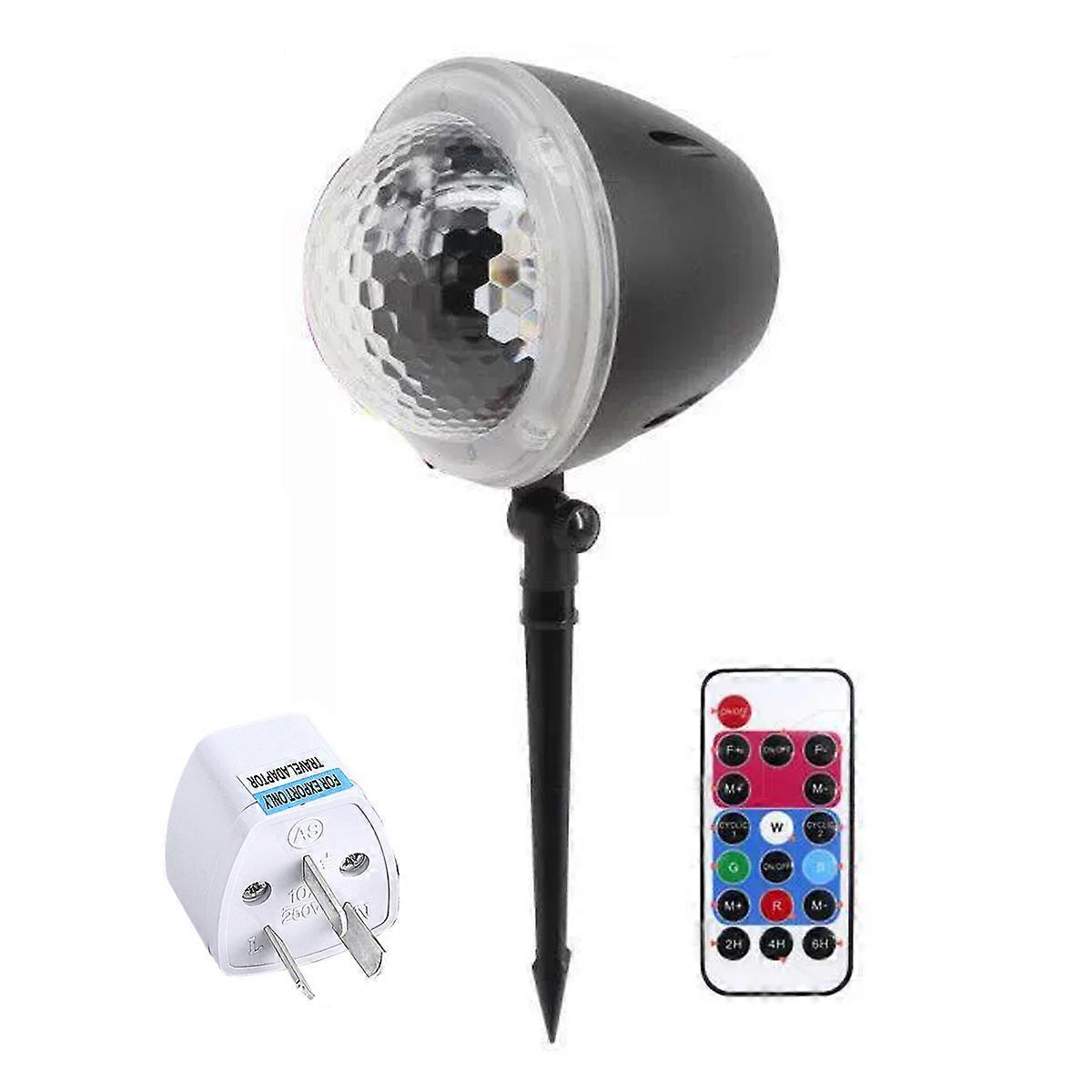 海の波のプロジェクションライトRGBウォーターエフェクト装飾用防水ナイトライト