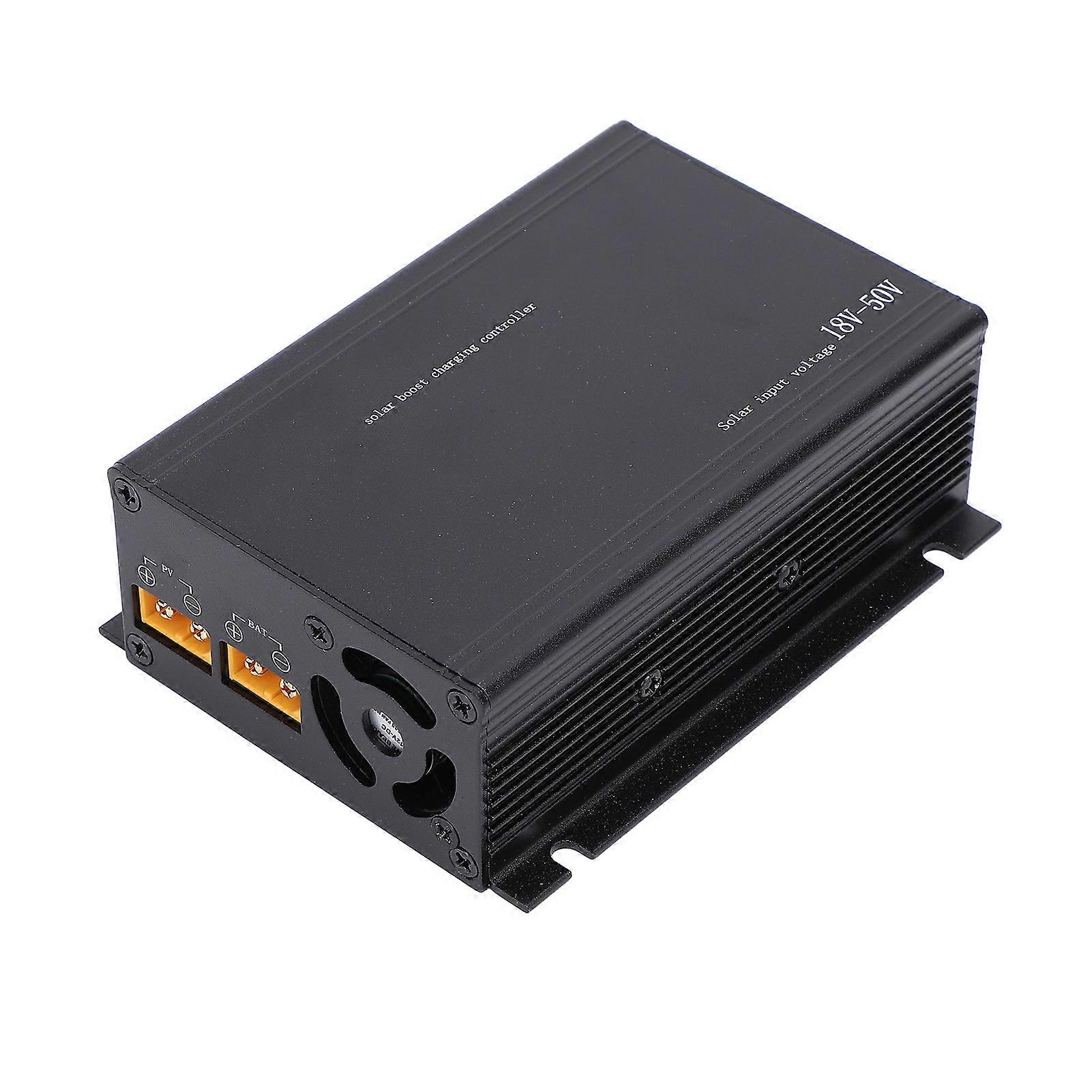 Boost MPPT Solar Charge Controller Easy to Install Boost MPPT Solar Panel Regulator for Electric Vehicle Boat 