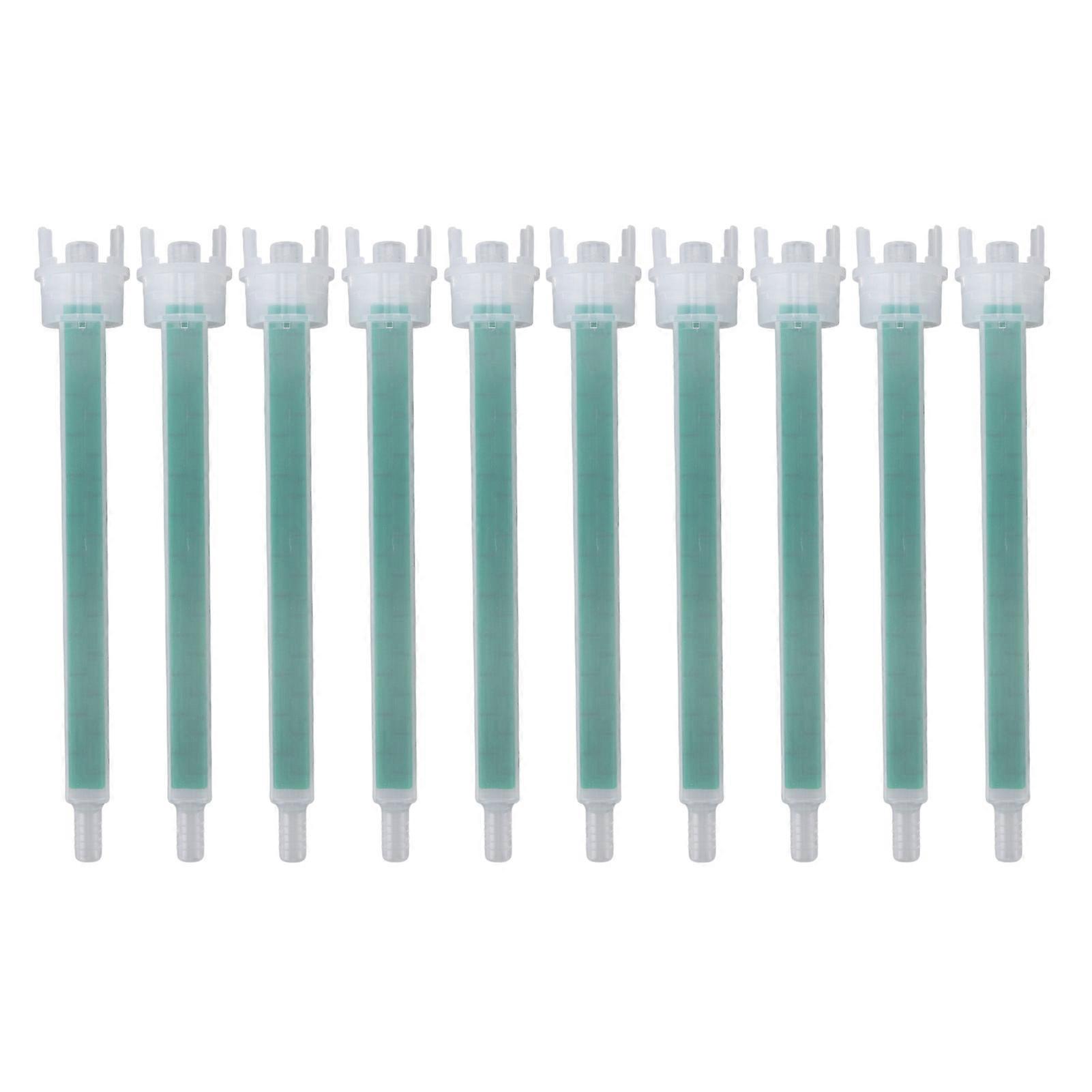 10pcs Cow Hoof Trimming Mixing Nozzles High Efficiency Plastic