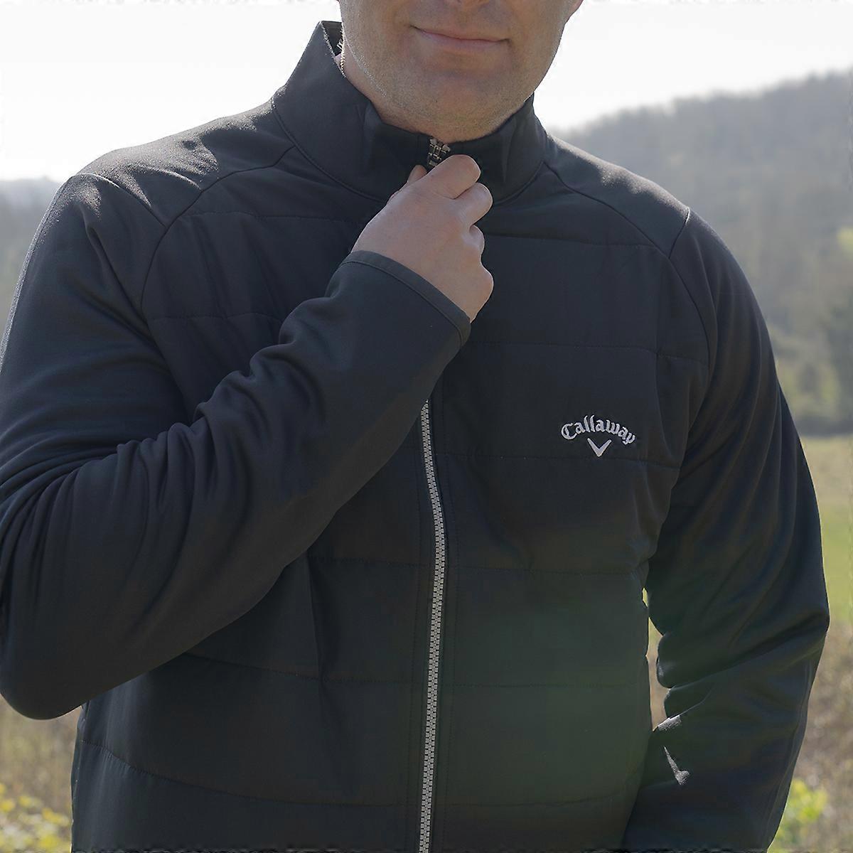 Callaway Golf Homme 2025 Ace Wind Resistant Puffer Full Zip