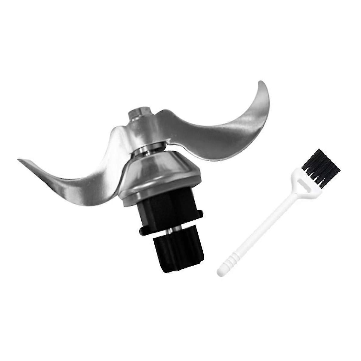 Blender Replacement Parts for TM3 Food Processor Accessories Stainless Steel Dough Blade