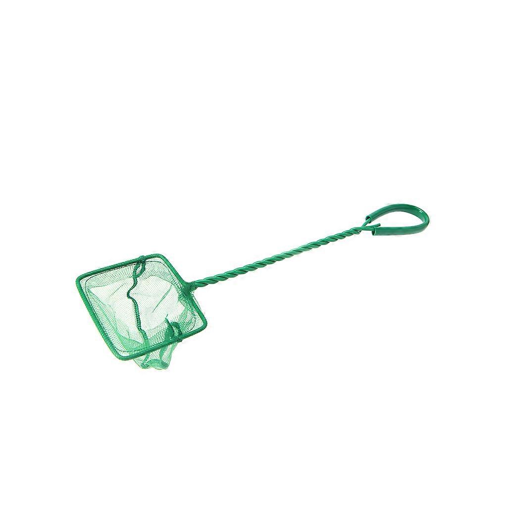 Aquarium Fish Net 3 4 5 6 8 10 Inches for Extra Fine Mesh Durable Strong and Safe for Fishing Small Fish Shrimp Green