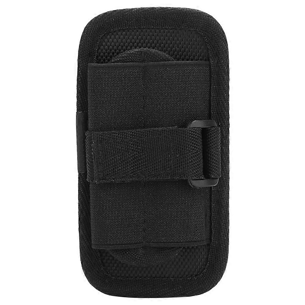 360 Degrees Rotatable Nylon Flashlight Torch Pouch Holder Bag Accessory for Hunting