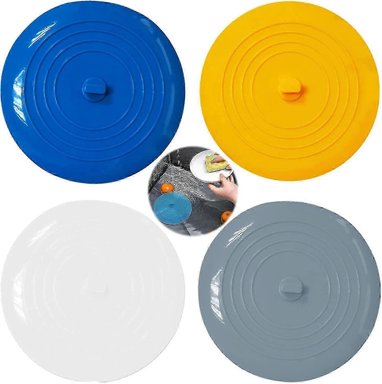 Bathtub Drain Plug Silicone Sink Drain Plug Universal Sink Plug Silicone Sink Plug Lid Sink Plug