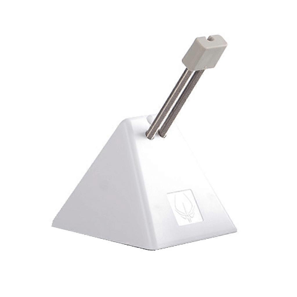 New Original Hotline Games Cable Holder Mouse Bungee Cord Clip Wire Line Organizer Perfect For For ZOWIE EC/FK/for ZA/CA  White