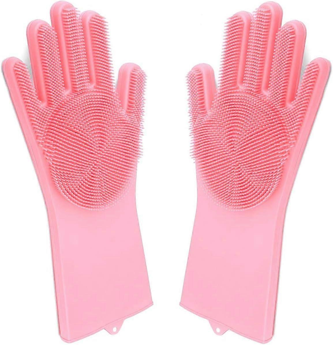 Silicone Dishwashing Gloves Heat-Resistant - FFY