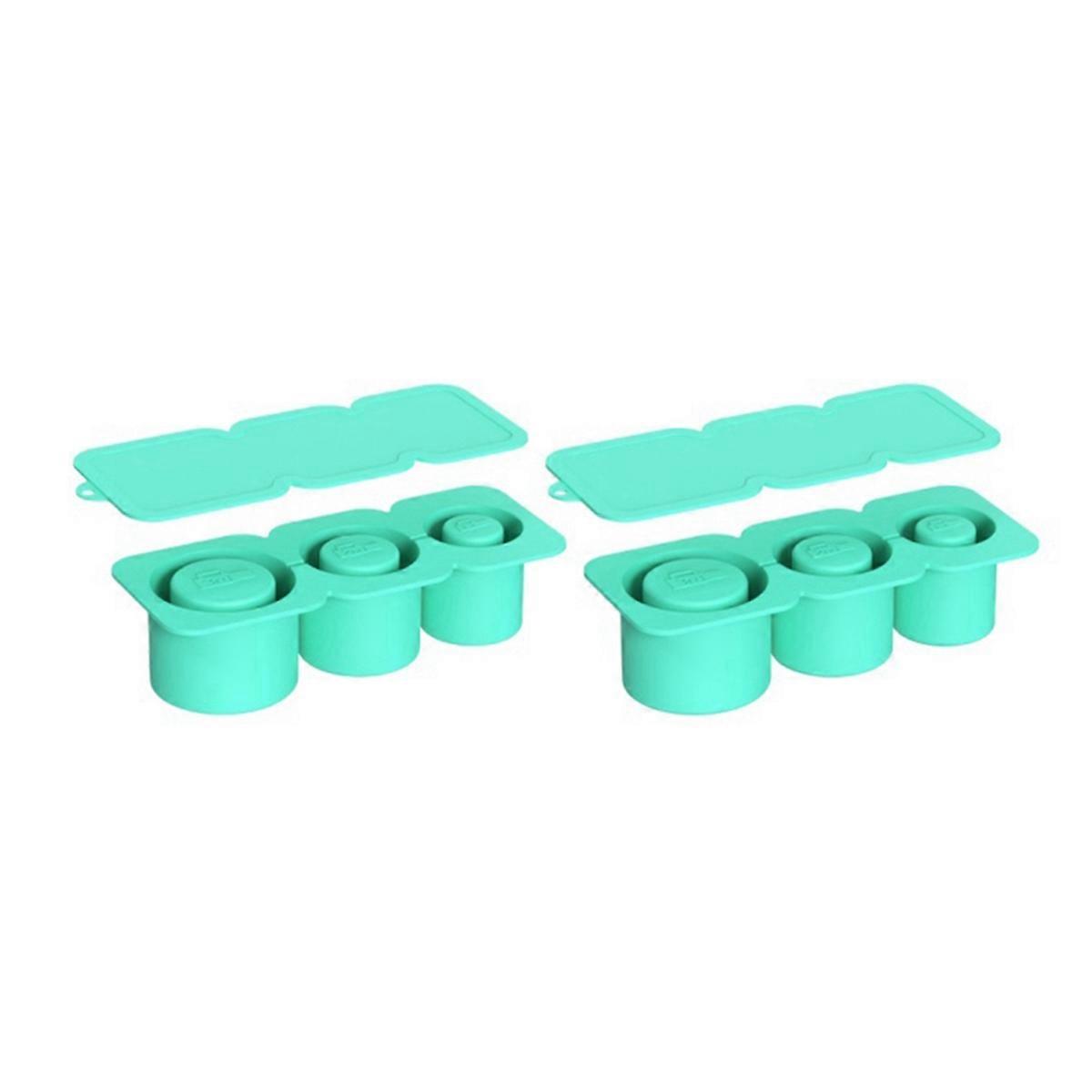 Ice Tray Large Capacity Ice Tray for 30oz/40oz Green