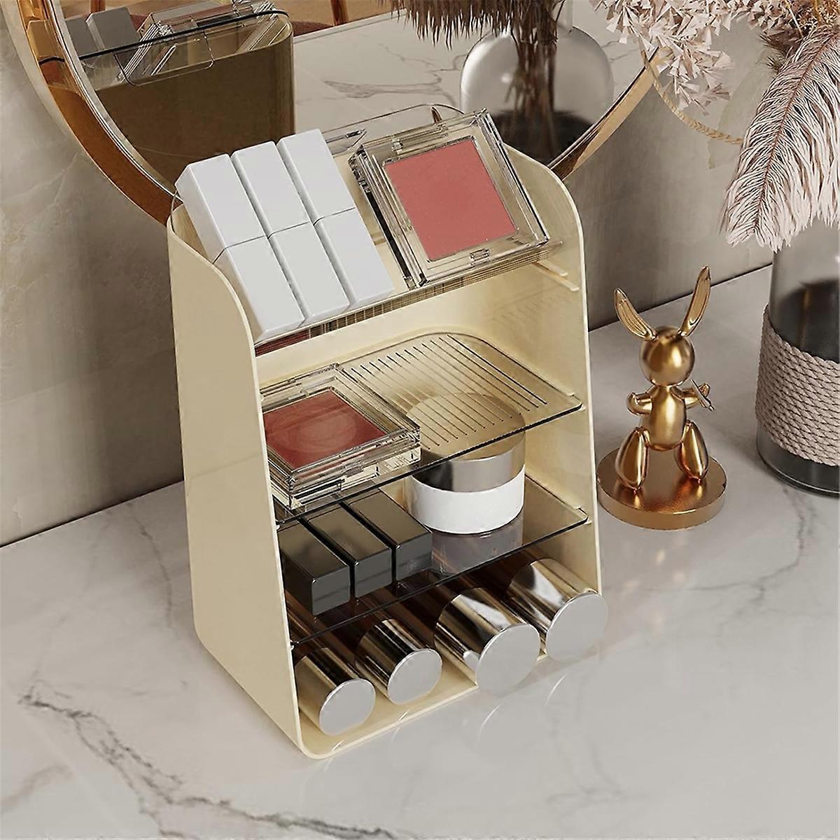 Multi-layered Makeup Organizer for Room