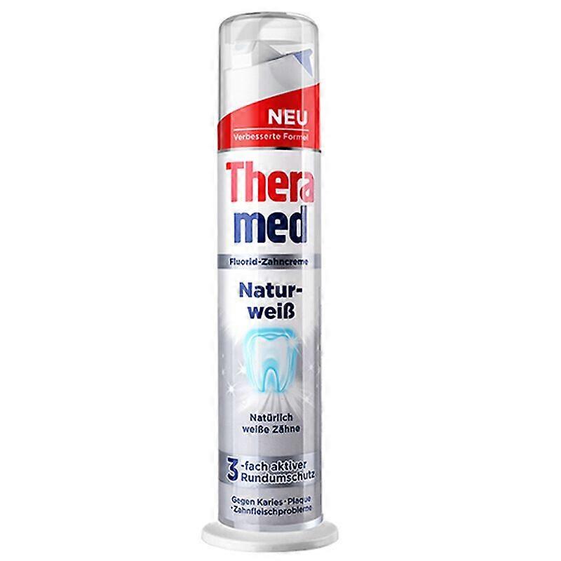 German Toothpaste Triple Protection Toothpaste 100ML grey