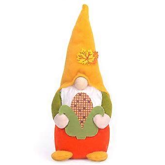 Gnome Desktop Decot Pehmo söpö pehmeä nukkekeittiöön olohuoneeseen työpöydän tarjotin kotiin, pöytään, takkaan, juhliin, harveihin