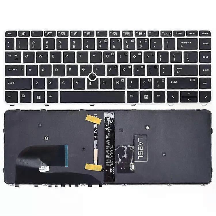 Backlit Keyboard for HP EliteBook 840 G3-Laptop Accessory