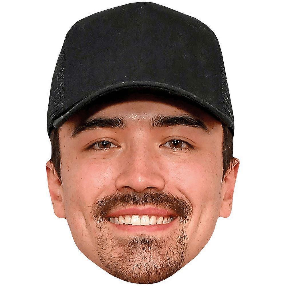 Corbin Carroll (Hat) Celebrity Mask, Flat Card Face