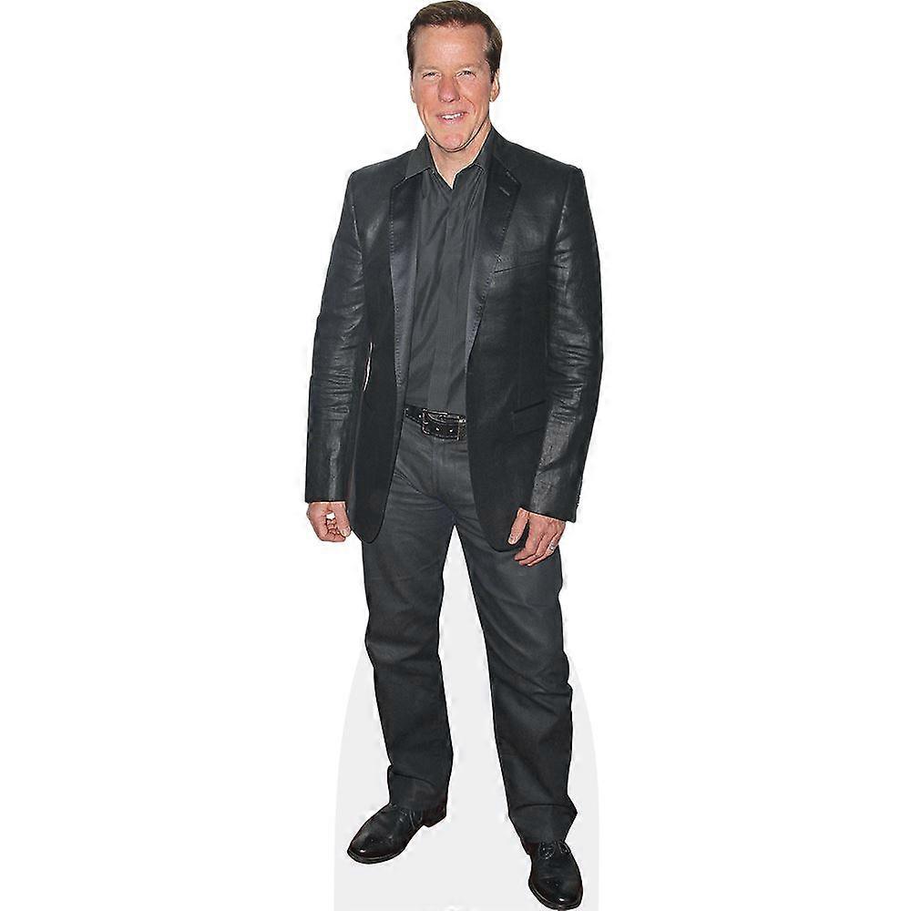 Jeff Dunham (Black Suit) Cardboard Cutout (lifesize OR mini size). Standee. Stand Up.