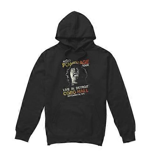 AC/DC Mens Powerage Tour Hoodie