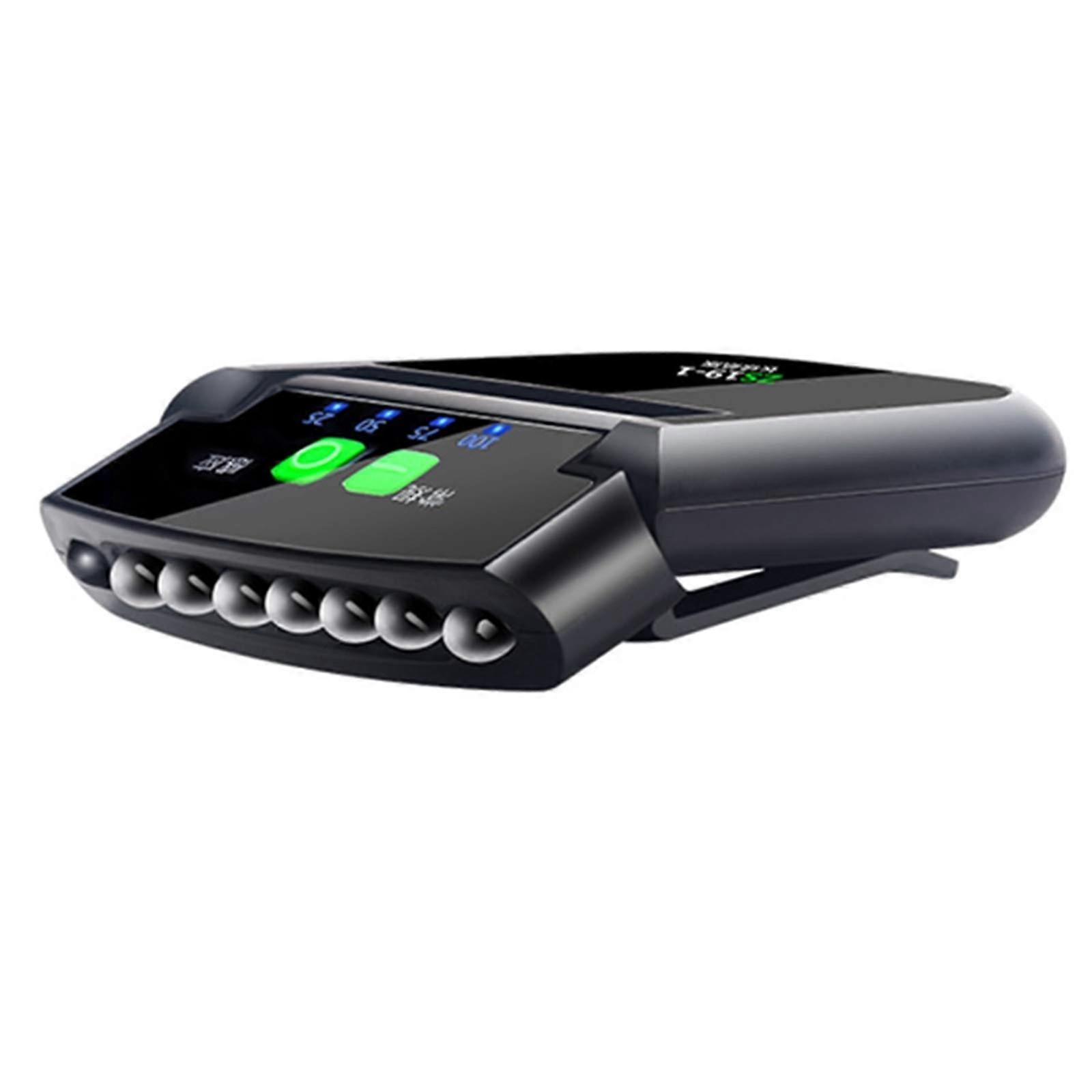 LED Hat Light Headlamp Flashlight, Clip On Cap Lights w/USB Rechargeable, Red Light