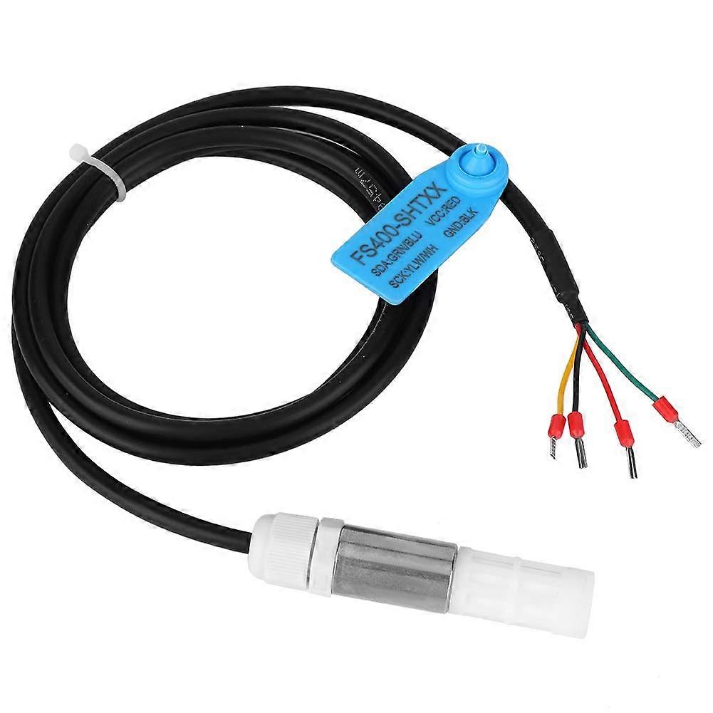 Temperature Humidity Sensor Industrial Automation High Accuracy Stainless Steel Plastic Housing for Temperature and Humidity Monitoring (SHT21)