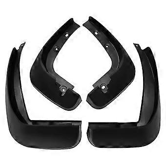 Dla Honda Fit Jazz 2011-2013 4 sztuk / zestaw Car Auto Soft Plastikowe klapy przeciwbryzgowe Osłona błotnika
