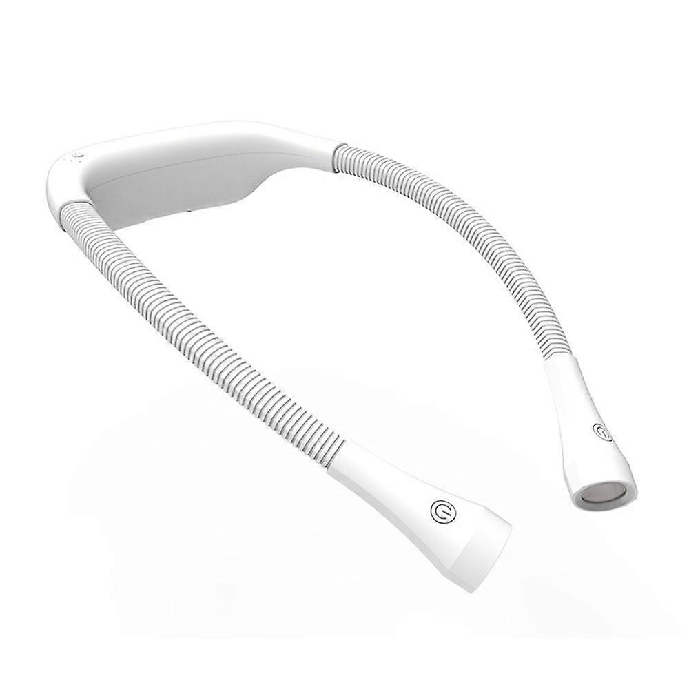 Neck Reading Lamp Book, Rechargeable LED Book Lamp for Reading in Bed, Continuously Dimmable, 3 Colour Eye Protection Modes, Over 80 Hours Runtime, Ne