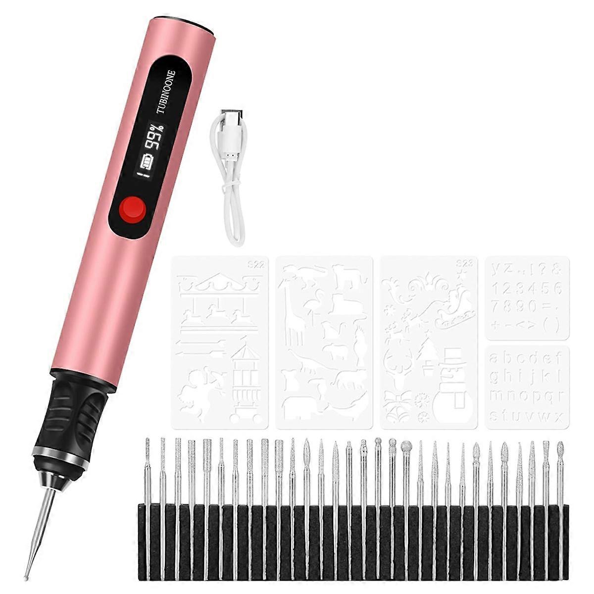 Engraving Pen,for Artists & DIYers - Engrave 50+ Surfaces D