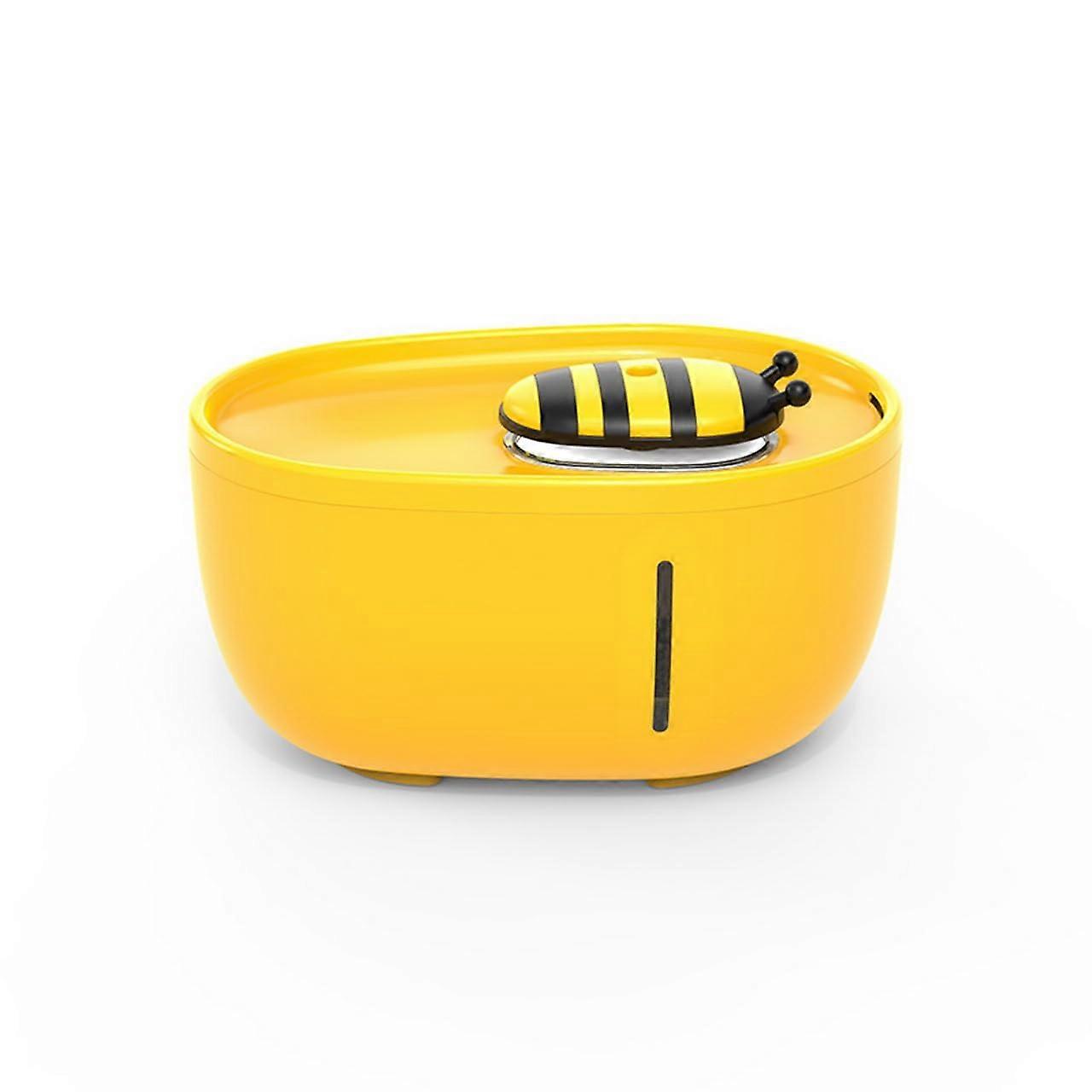 Quiet and Efficient Cat Drinker - Automatic Cat Juice Dispenser, 70 oz (Butterfield Bee)