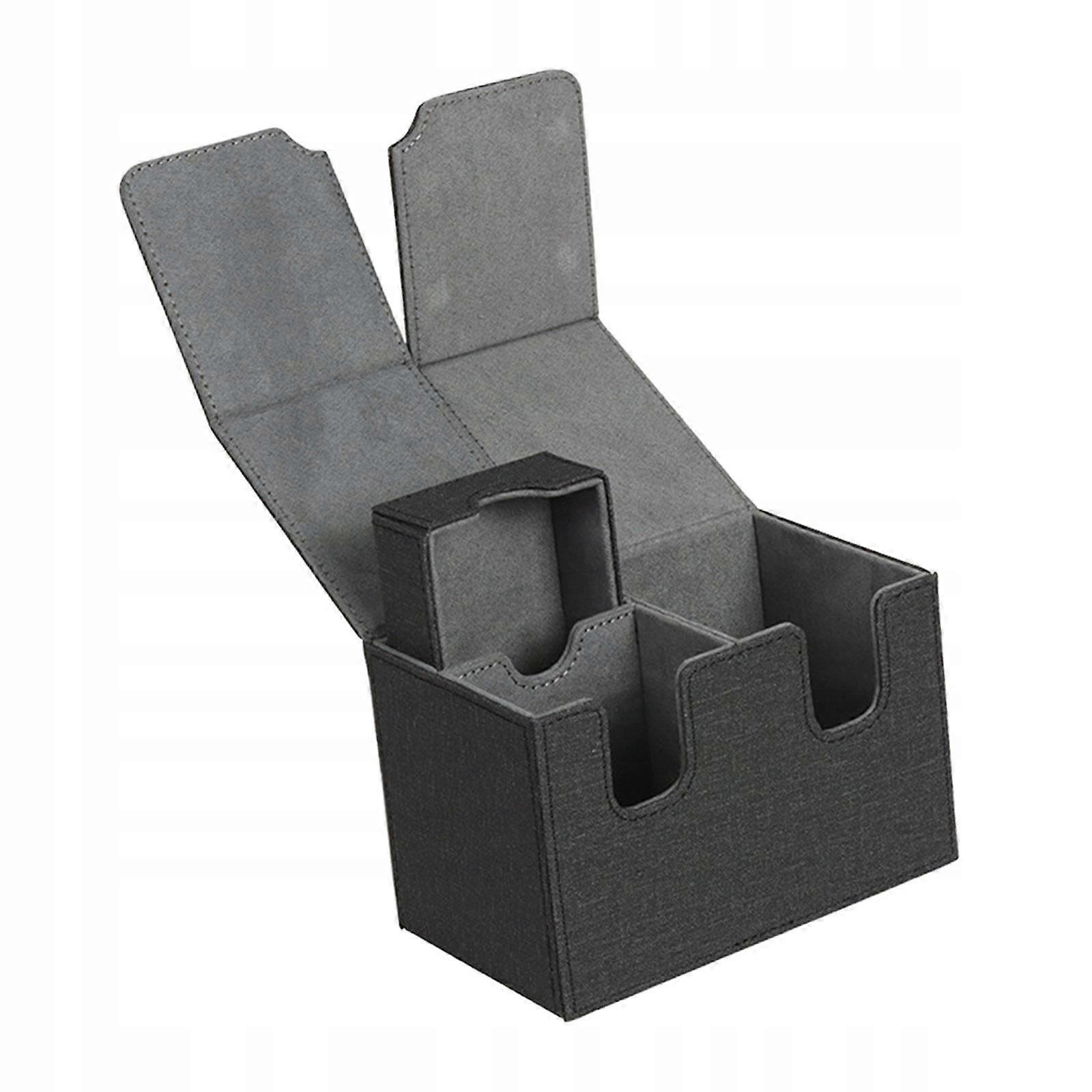 Card Deck Box For Over 160 Cards, Lockable