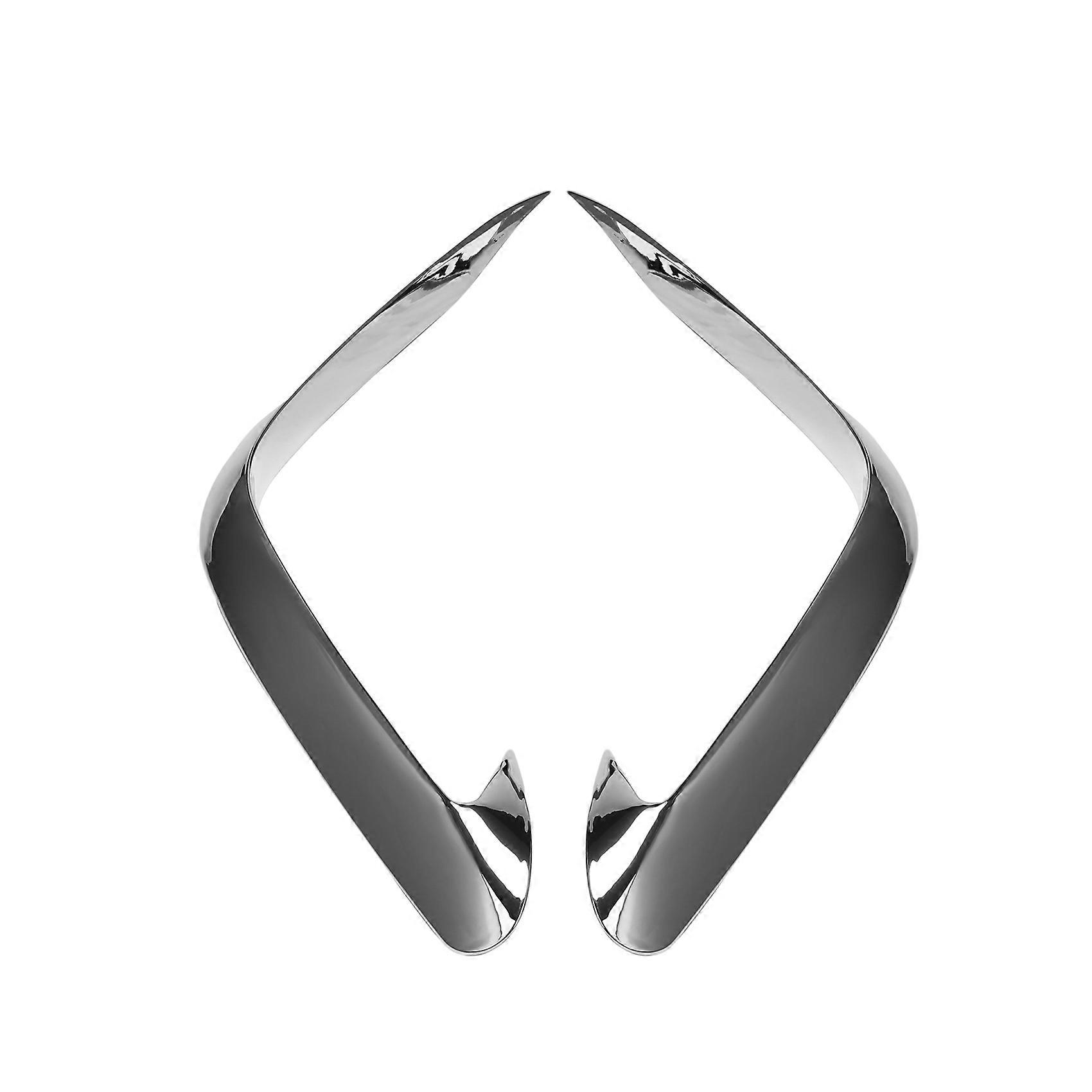 for NX4 Front Fog Light Lamp Cover Trim Chrome
