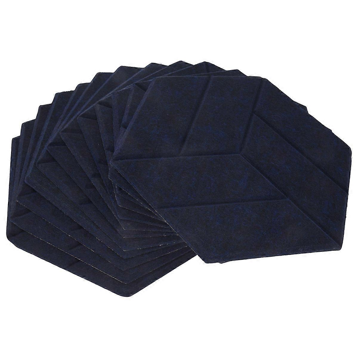 Self-Adhesive Acoustic Panels,Hexagon Sound Proof Foam Panels D