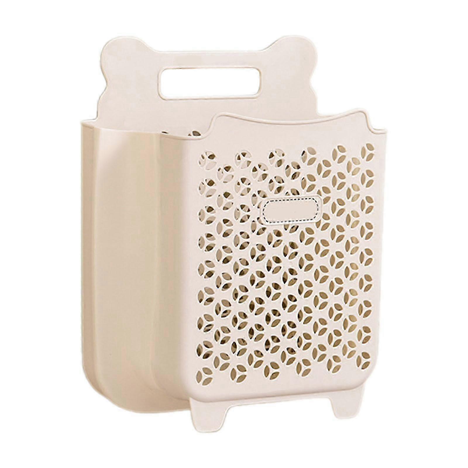 Foldable Laundry Basket, Multipurpose Clothes Hamper for Bathroom, Kitchen, Laundry Room & Camping