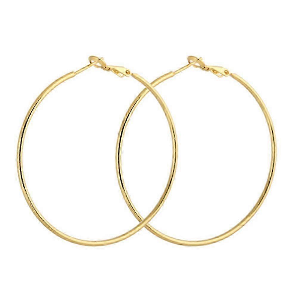 18K Gold Galvanized Earrings