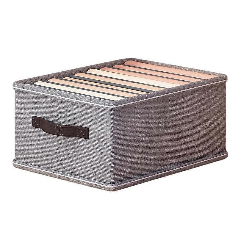 9 Grids Wardrobe Closet Organizer for Clothes Foldable Storage Box