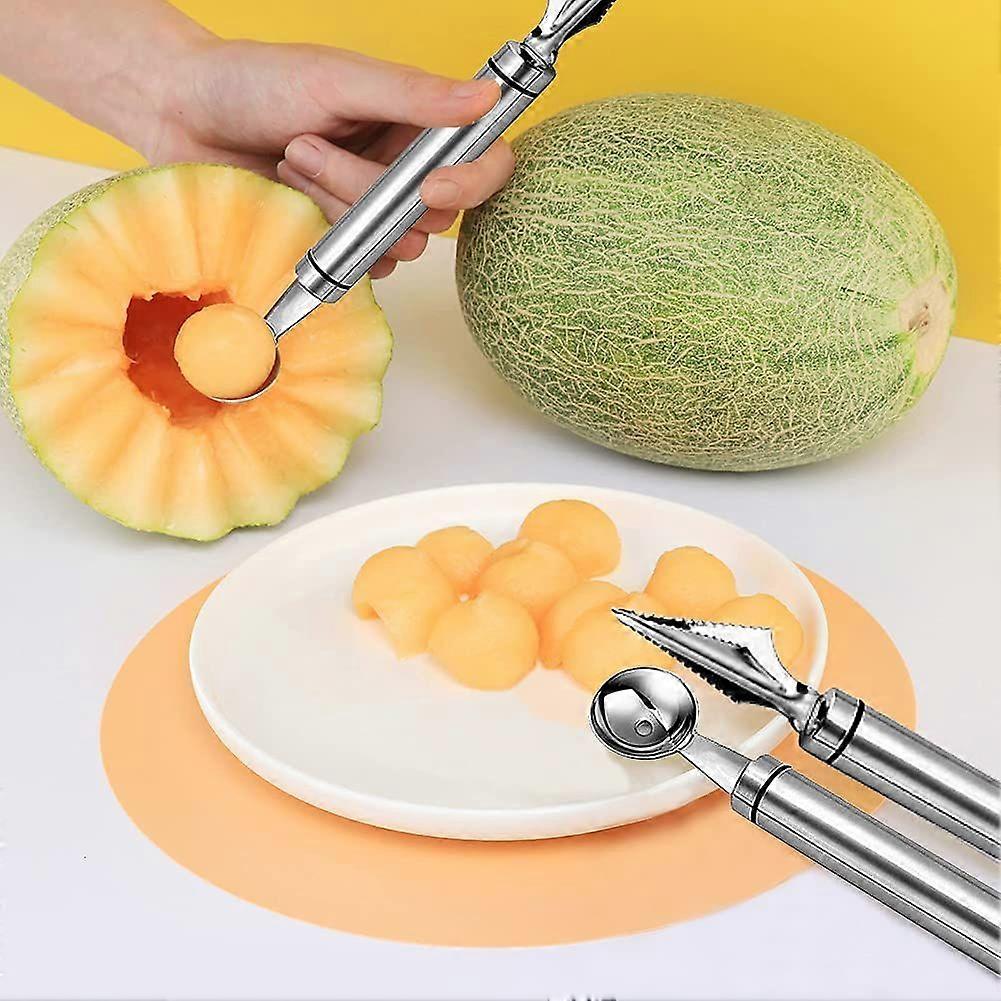 2PCS stainless steel fruit cutting tool