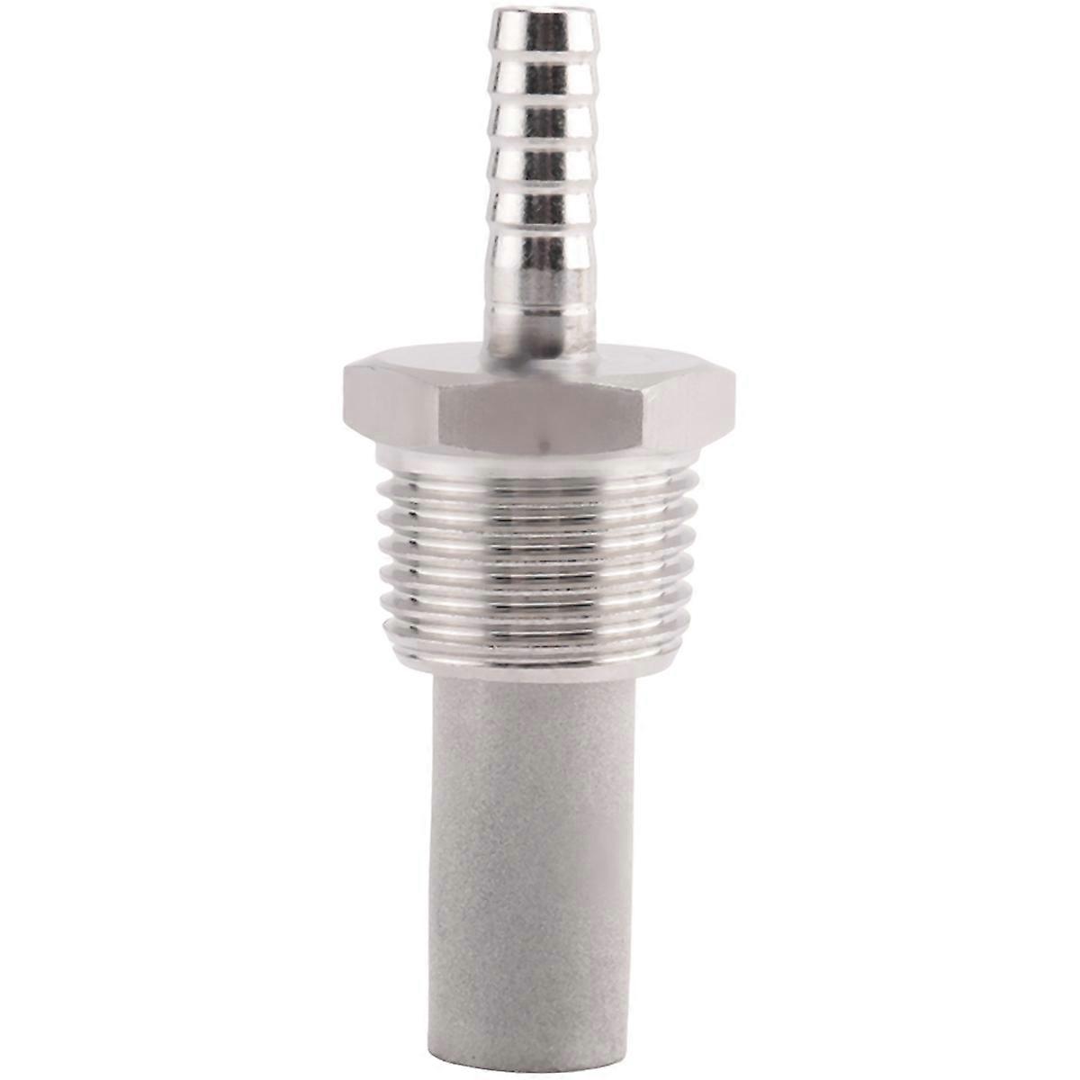 Home Brewing Inline Oxygenation Diffusion Aeration Stone 1/2 Npt