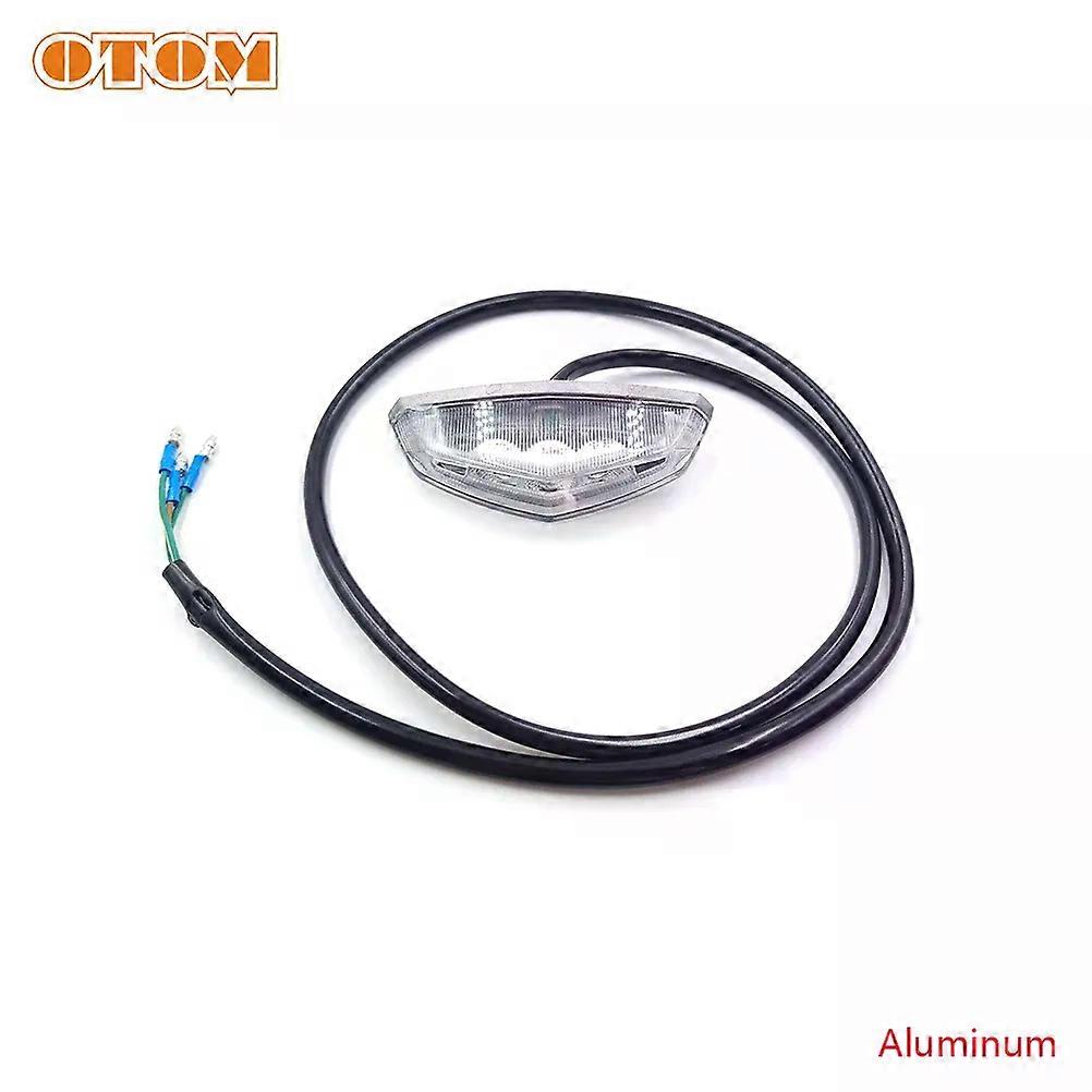 Accessori Moto Fanale Posteriore LED Luce Freno Parafango Posteriore Fanale Posteriore compatibile per GASGAS EC ECF 250 300 350 Pit Bike Motocross Enduro